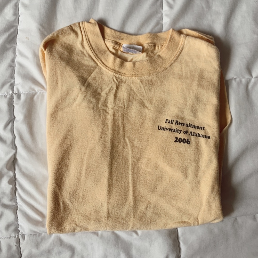 sorority tee